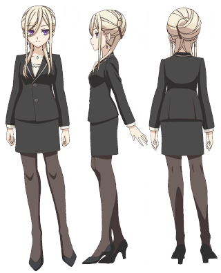 Woman suit boots wall drawing - a wall free wallpaper for mobile