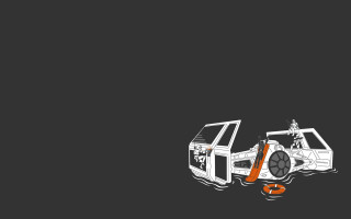 Car drawing steering wheel seat - steering free wallpaper