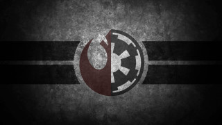 Star wars logo dark background - war free wallpaper for desktop