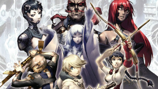 Anime characters group swords standing - ghost in the shell free wallpaper for desktop