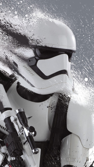 Stormtrooper gun spraying water face - cgstudio free wallpaper for mobile