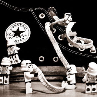 Black white toy set rope - edward george handel lucas free wallpaper for tablet