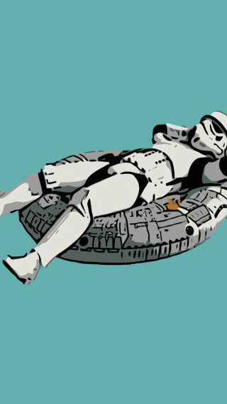 Star wars character floating device - floating free wallpaper for mobile