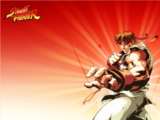 Cartoon character sword red background 6 - 2 d game art free wallpaper for desktop