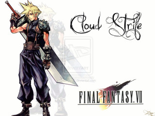 Final fantasy character sword image - a character free wallpaper