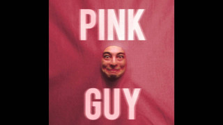 Man fake smile pink cover - fake free wallpaper