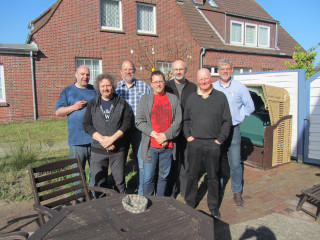 Group people house dog house - david teniers iii free wallpaper