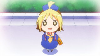 Cartoon character sidewalk backpack handbag - a sidewalk free wallpaper