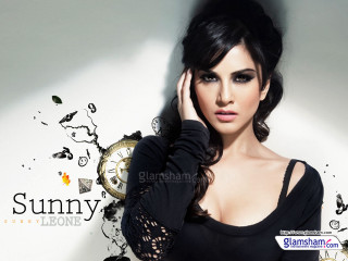 Woman black dress clock sunny - the wall behind her free wallpaper