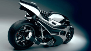 Motorcycle studio black gray background - a studio free wallpaper