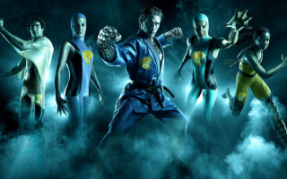 Clouds military boys glowing uniform - their arm free wallpaper for desktop