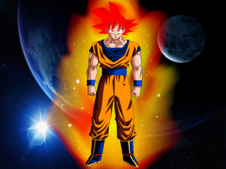 Dragon ball character planet blue - a planet free wallpaper