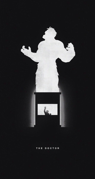 Giant man chair light doorway - the doorway free wallpaper for mobile