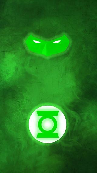 Green lantern green face green - a green eye free wallpaper for mobile