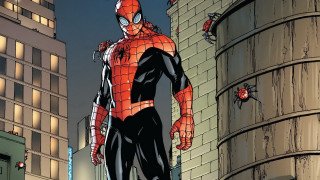 Spider man building spider back - a spider free wallpaper