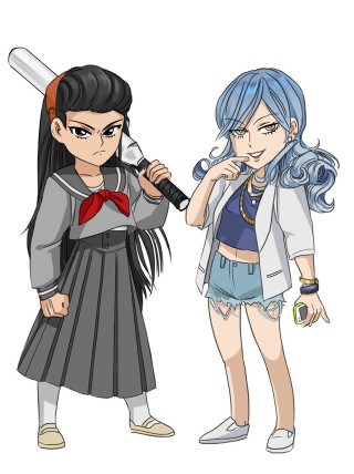 Anime mic dress jacket characters - baiōken eishun free wallpaper for mobile