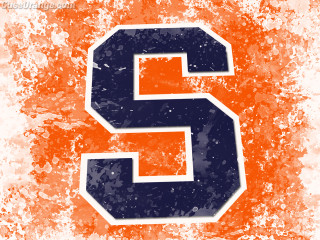 Grungy letter s blue orange - grungy free wallpaper for desktop