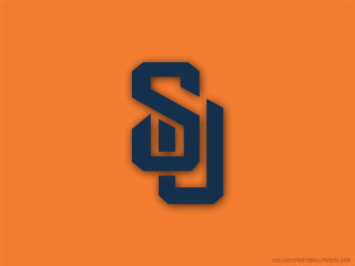 Blue orange s outline concept - an orange background free wallpaper
