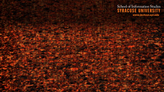 Red black autumn leaves campfire - chiharu shiota free wallpaper