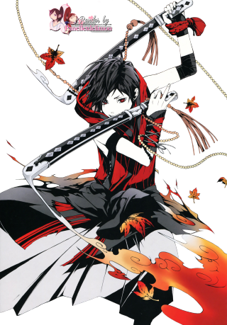 Woman sword hand image - vanita free wallpaper for mobile