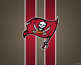 Football skull crossbone striped background - elite free wallpaper for desktop