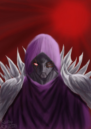 Person wings red background painting 2 - wing free wallpaper for mobile