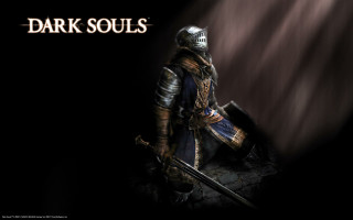 Man knight outfit sitting rock - daarken free wallpaper