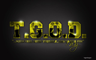 Yellow black text t g - text free wallpaper