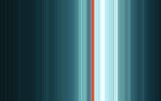 Blue orange background red stripe - a black bottom free wallpaper