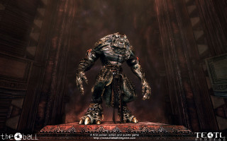 Demonic creature platform dark room - a demonic looking creature free wallpaper