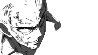 Black white drawing man beard - yusuke murata free wallpaper