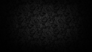 Black wallpaper swirls leaves design 4 - a black wallpaper free wallpaper