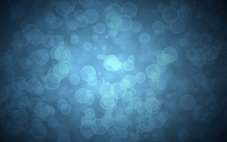 Blue background circles light black 2 - circle of light free wallpaper