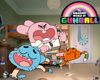 Cartoon character gumball bedroom bunk - dom qwek free wallpaper for desktop