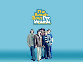 Beach boys pet sounds group - brian fies free wallpaper