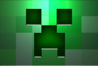 Green square face background squares - square free wallpaper for desktop