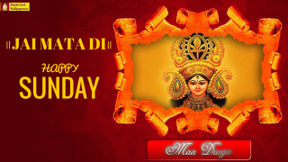 Happy sunday traditional woman red - a gold frame free wallpaper