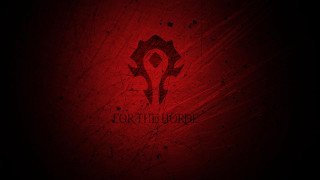 Red background black red logo - symbolism free wallpaper for desktop