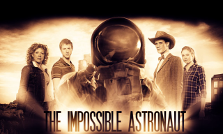 Impossible astronaut giant robot group - a giant robot free wallpaper