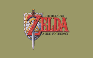 Zelda logo green background sword - a sword and shield free wallpaper