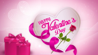 Heart shaped box rose bow - box free wallpaper
