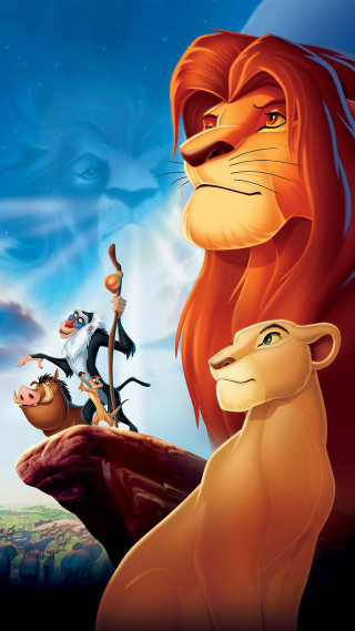 Lion king lioness movie poster - disney free wallpaper for mobile