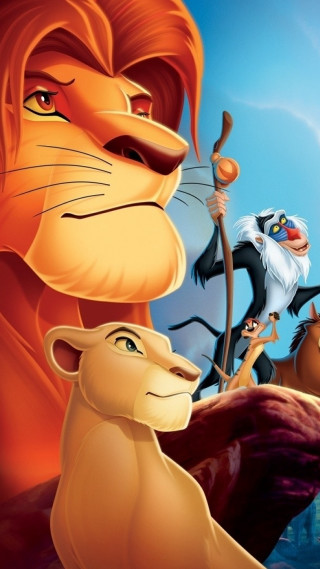 Lion king lioness movie poster 2 - pixar and disney animation free wallpaper for mobile
