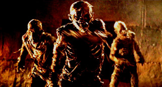 Group people walking street dark - clark voorhees free wallpaper