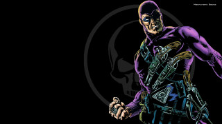 Man purple outfit gun knife 2 - eric peterson free wallpaper for desktop