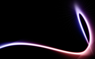 Black background pink blue swirl - swirl free wallpaper