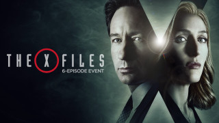 Man woman looking x files - smoke behind them free wallpaper