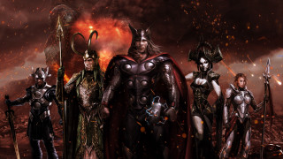 Costume party fire sky flames - costume free wallpaper for desktop