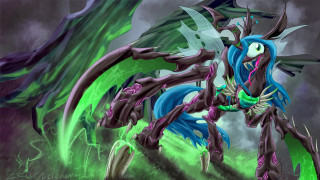 Cartoon character large spider body - eldritch free wallpaper for desktop