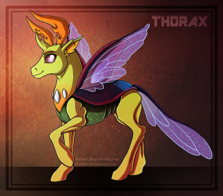 Yellow purple horse with wings - wing free wallpaper for tablet